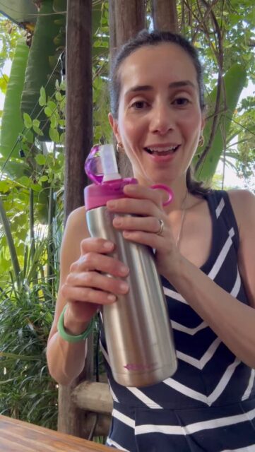 REMplenish water bottles are a great myofunctional tool for ALL ages!
I have been using it and recommending it for solid year. It helps with proper tongue position during swallow and toning airway muscles. Anything to improve muscle function and can be incorporated in day to day routine is a huge help to successful integration and making good habits. If you’re curious.. give it a try! 
I clearly bring mine everywhere!