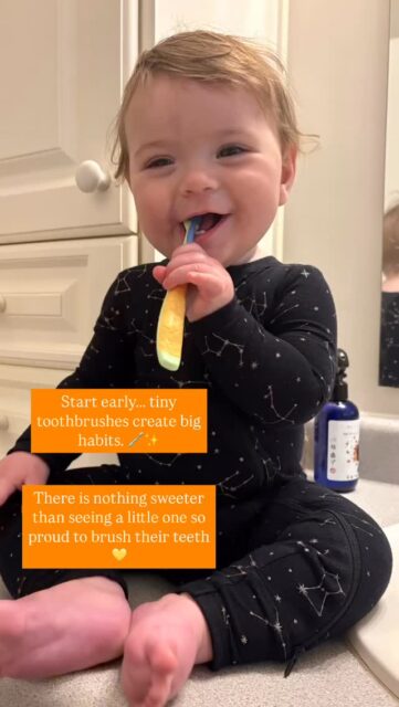 One of the best things you can do for your child’s health is introduce brushing from the very beginning. Even before all the teeth are in, getting babies comfortable with brushing helps build healthy routines that can last a lifetime. 🪥🦷

Early brushing helps:
• Reduce cavity-causing bacteria
• Support healthy oral development
• Create positive dental habits
• Make future dental visits easier and less stressful

Healthy smiles start young. 🙌

#BabyTeeth #HealthyHabits #FamilyDentist #OralHealth #HealthySmile #KidsDentalHealth #MomLife #ParentingTips #DentalCare #GuelphDentist #AirwayHealth #FoundationsForHealth